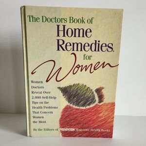 The Doctors Book of Home Remedies For Women Book By Prevention
